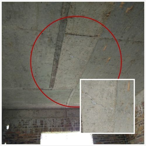 南安一民宅&ldquo;倒板&rdquo;不到一月就現裂縫 村民質疑商家以次充好